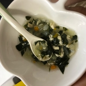 離乳食中期☆鶏肉と野菜あんかけのフリージング